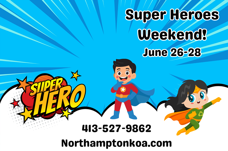 Super Heros Weekend Photo