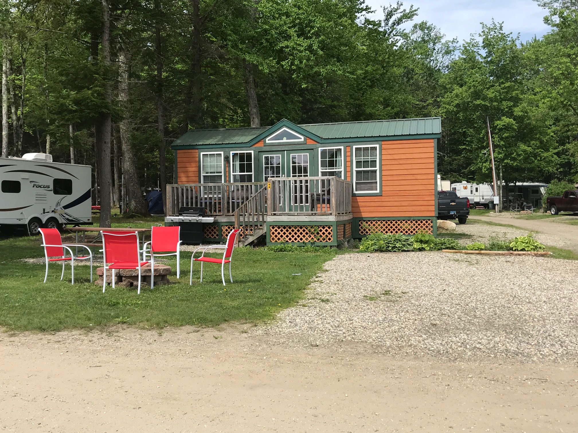 Westhampton, Massachusetts Lodging Northampton / Springfield KOA Holiday