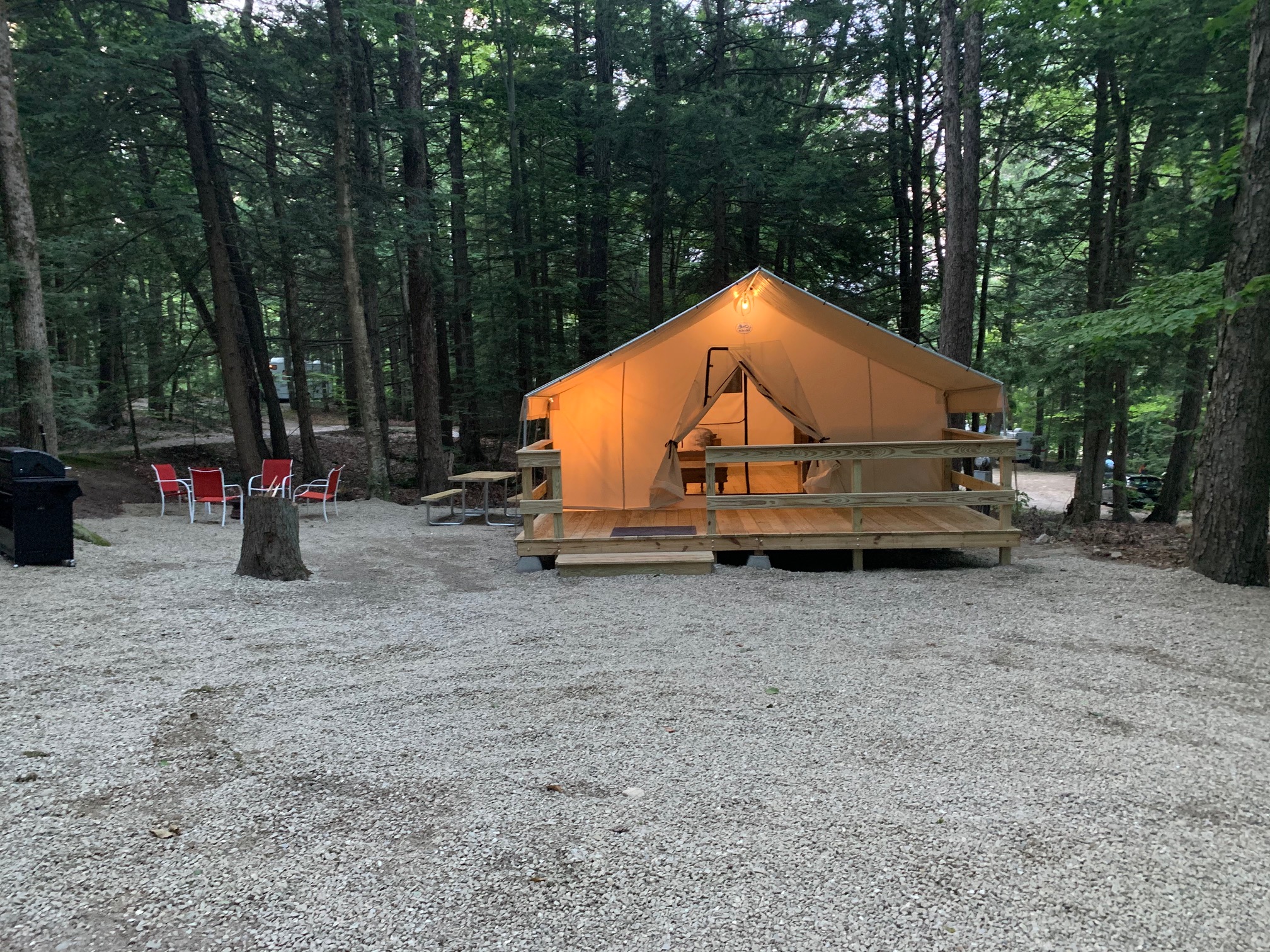 Westhampton, Massachusetts Lodging Northampton / Springfield KOA Holiday