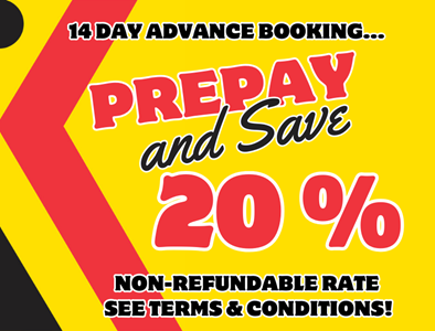 Paid In Full Non-refundable 20% Discount