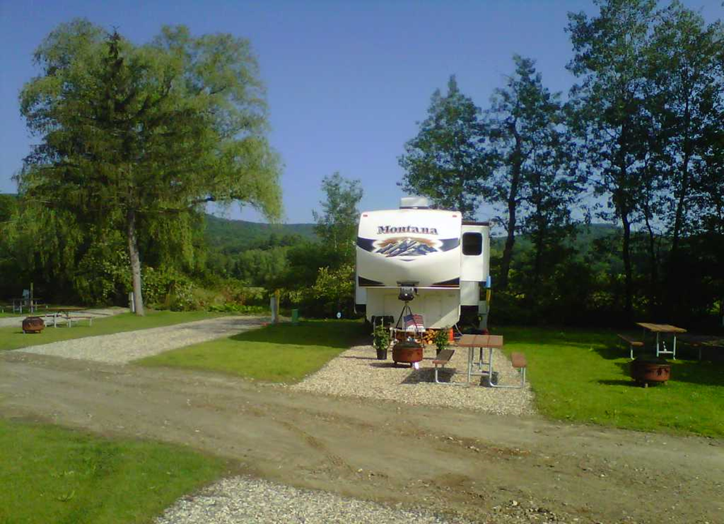 Westhampton, Massachusetts RV Camping Sites Northampton / Springfield KOA