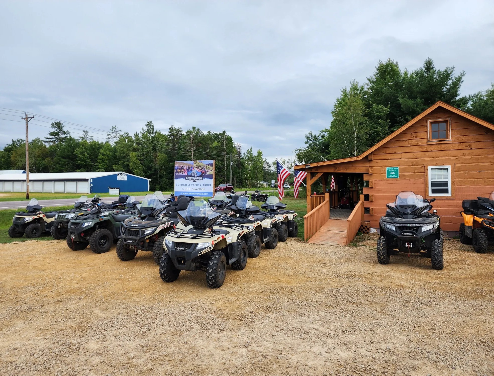 Adrenaline Rush Sports Photo