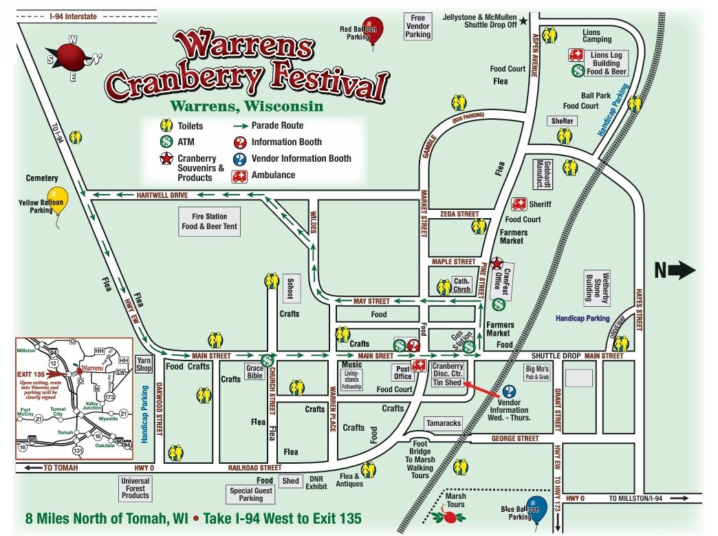 Warren's Cranberry Festival Photo