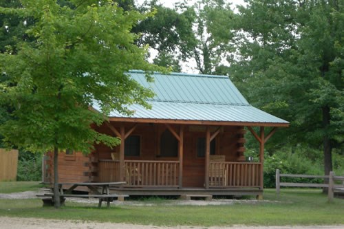 Deluxe Cabin with half bath