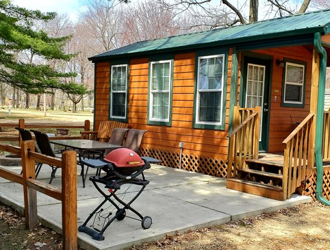 Second night at 30% off in our cabins Photo