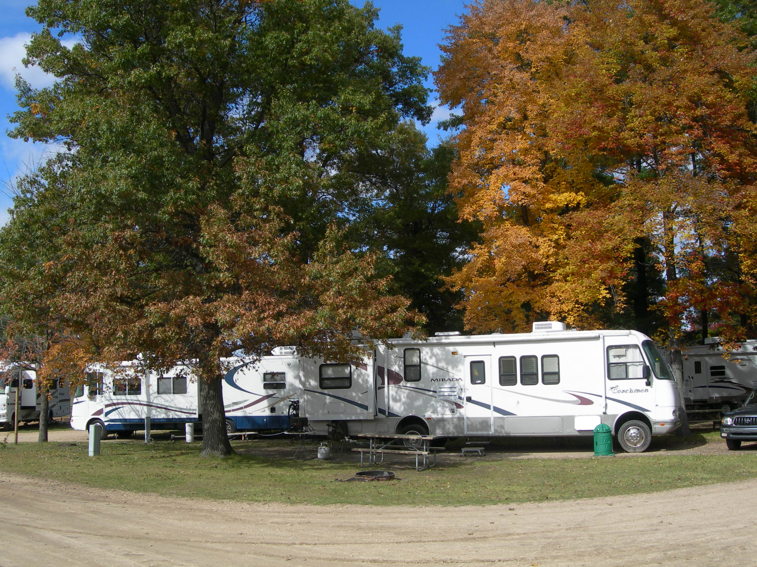 Oakdale, Wisconsin RV Camping Sites Oakdale KOA Journey