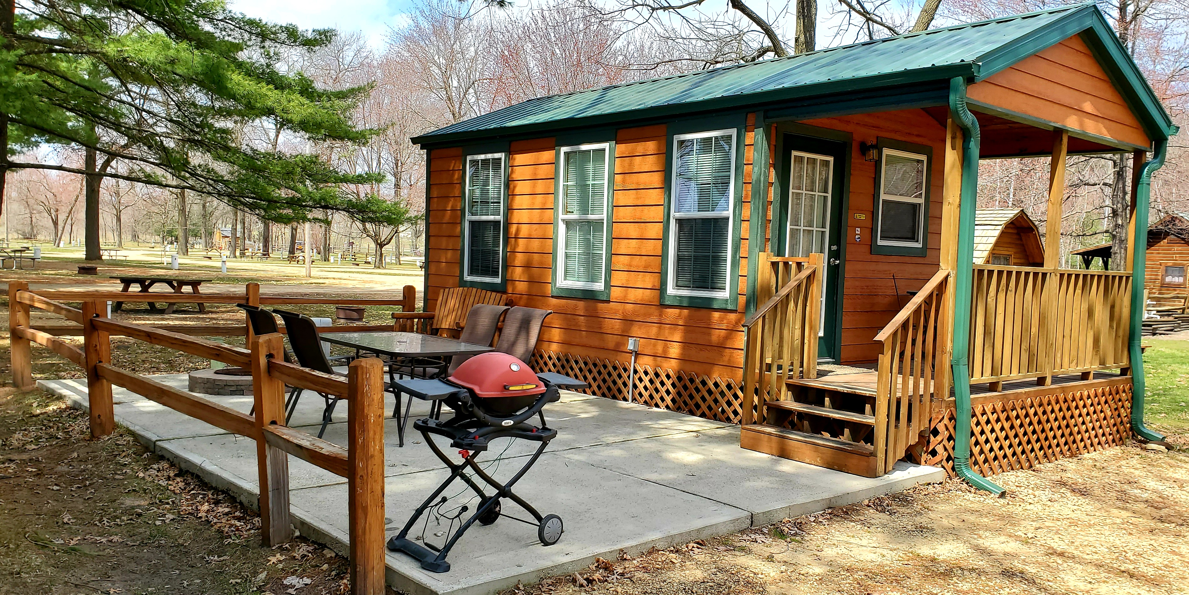 Oakdale, Wisconsin Lodging Oakdale KOA Journey
