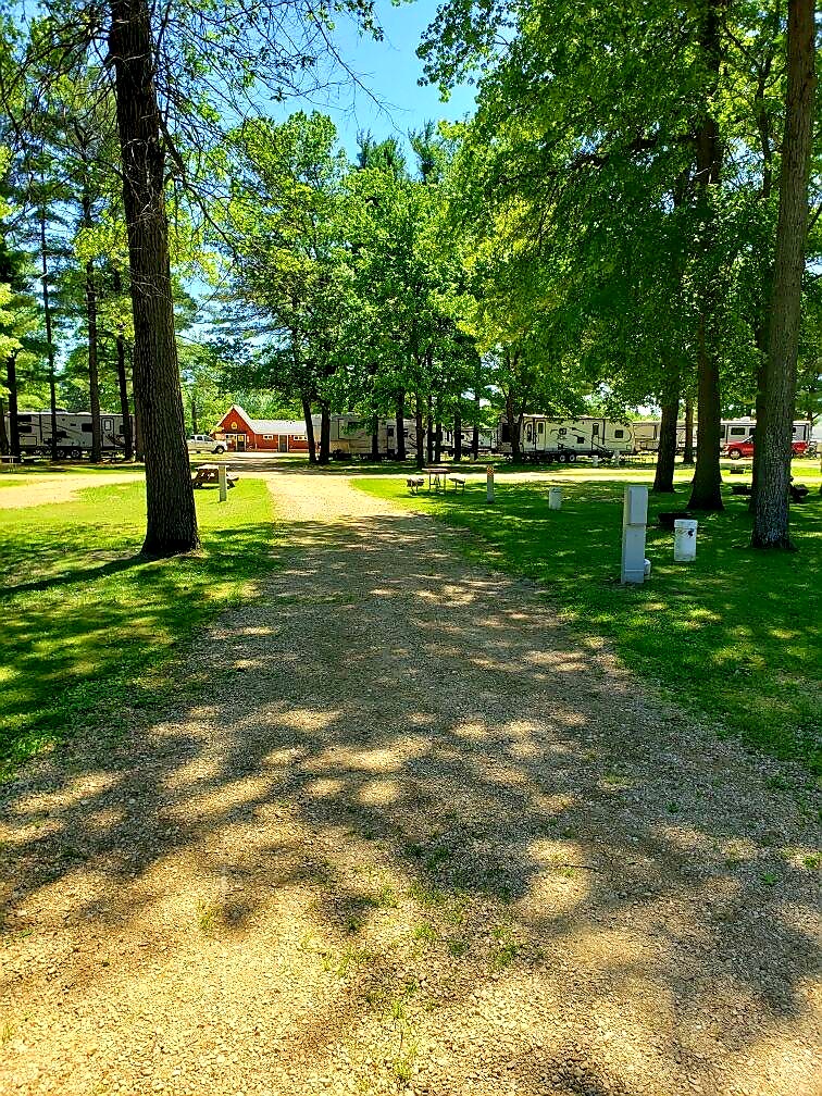 Oakdale, Wisconsin RV Camping Sites Oakdale KOA Journey