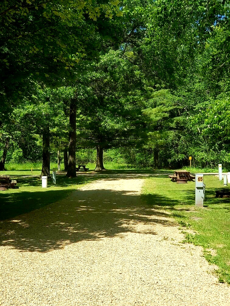 Oakdale, Wisconsin RV Camping Sites Oakdale KOA Journey