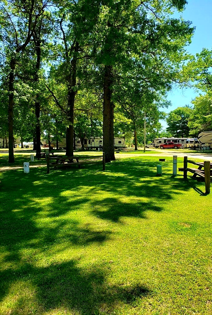 Oakdale, Wisconsin RV Camping Sites Oakdale KOA Journey