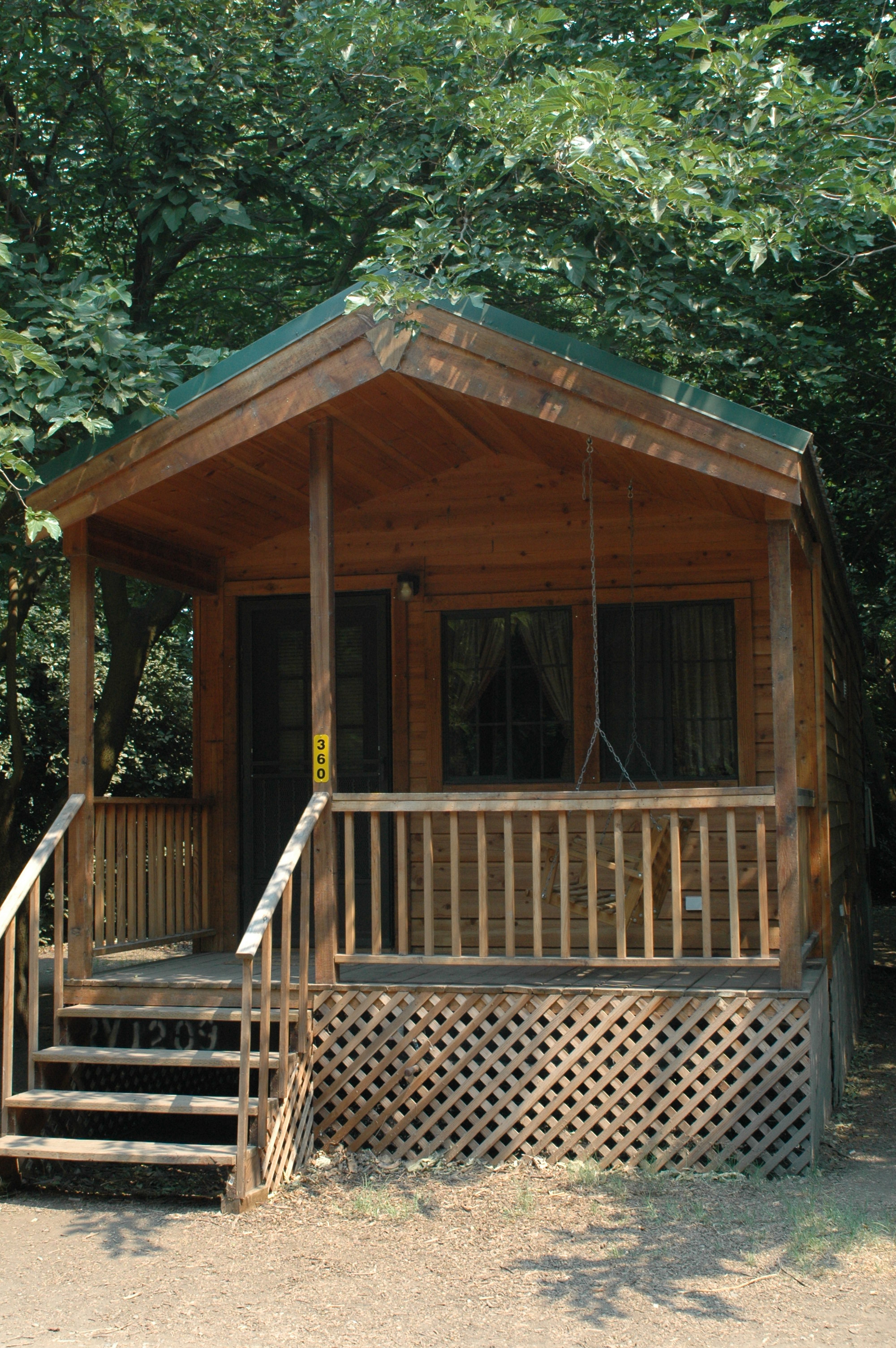 Oakdale, Wisconsin Lodging Oakdale KOA