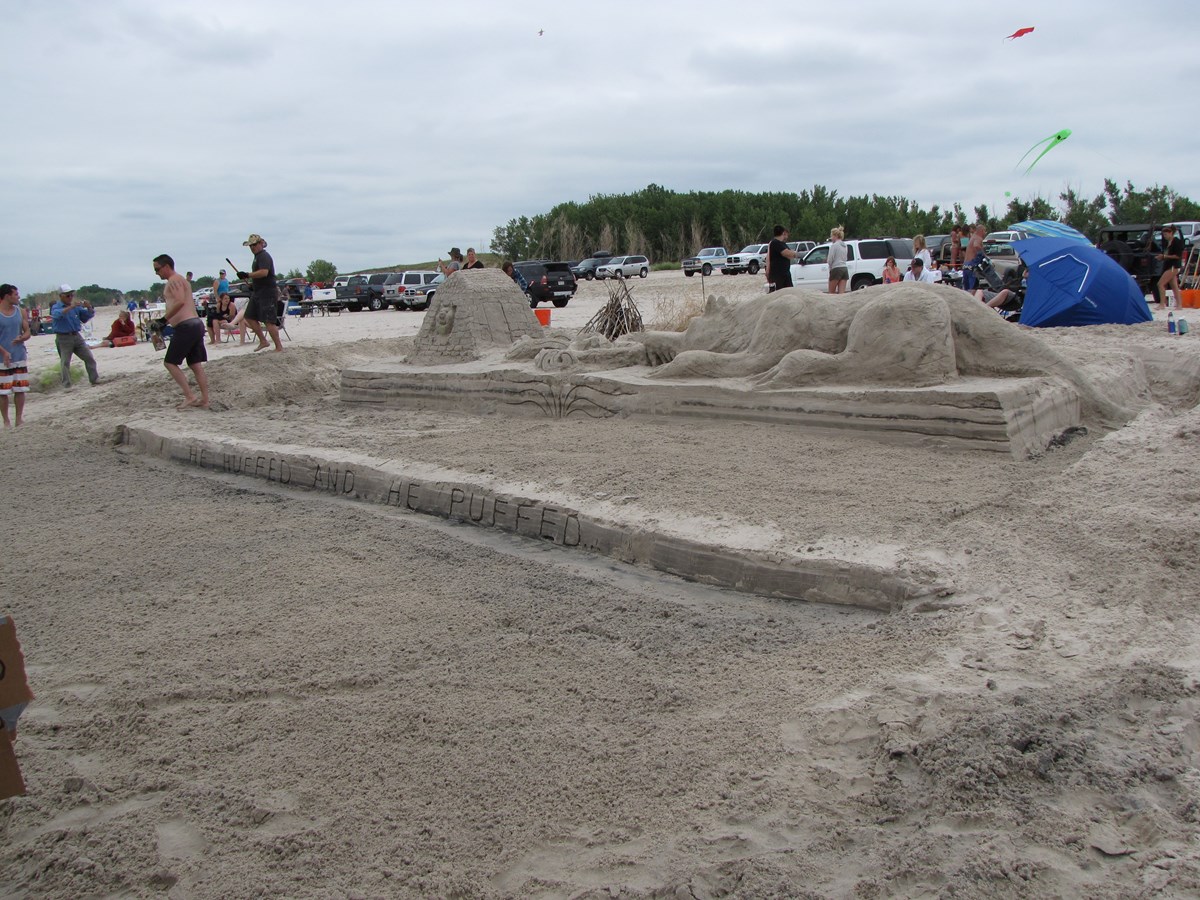 Ogallala, Nebraska Campground Ogallala / Tri Trails KOA