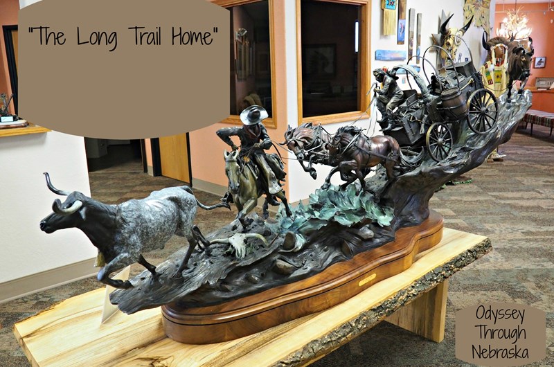 Grand Opening - Cowboy Capital Rodeo Display: Event at the Ogallala ...