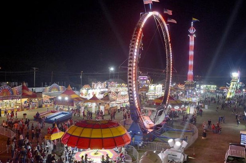 CHASE COUNTY FAIR AND EXPO Event at the Ogallala / Tri Trails KOA