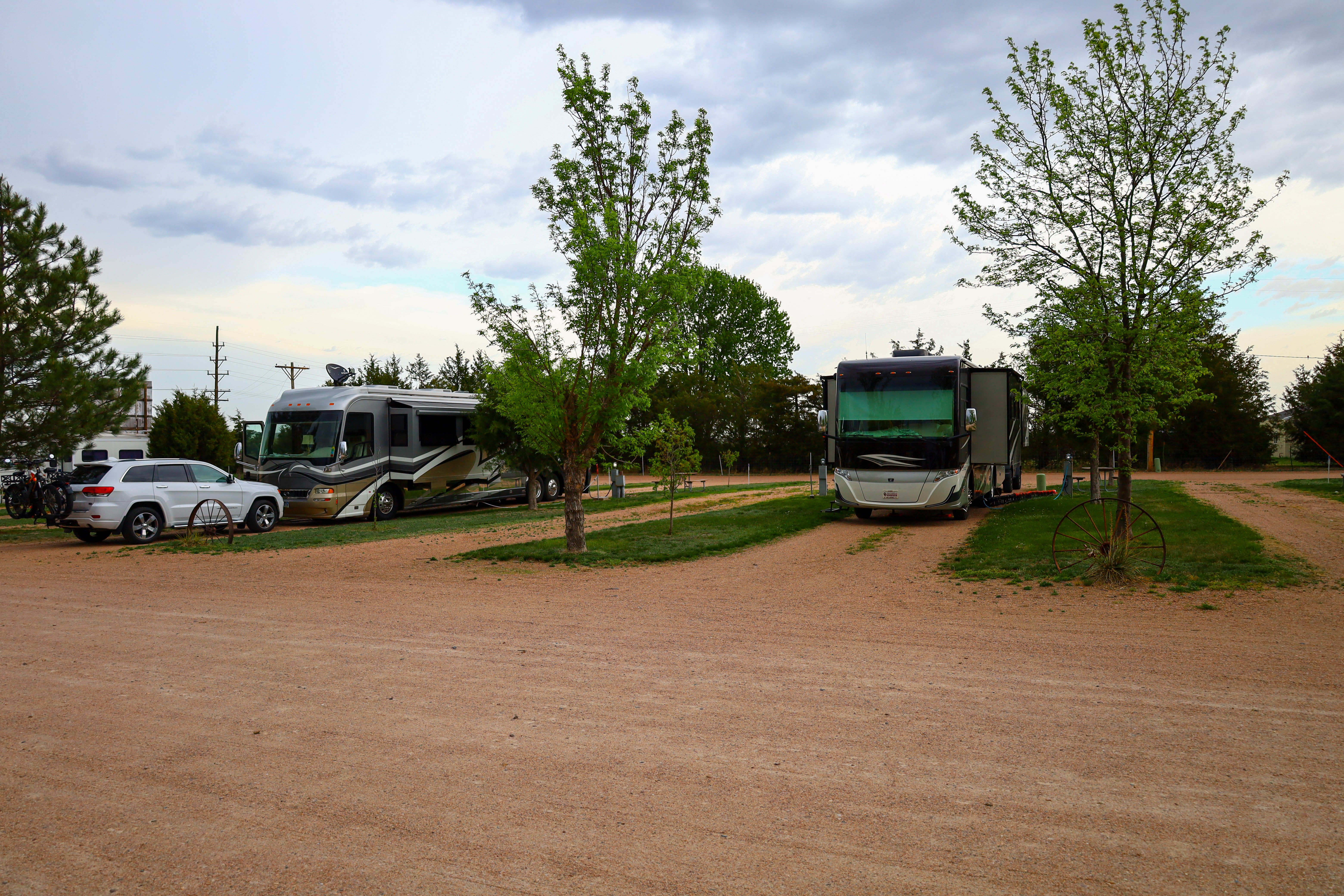 Ogallala, Nebraska RV Camping Sites Ogallala / Tri Trails KOA Journey