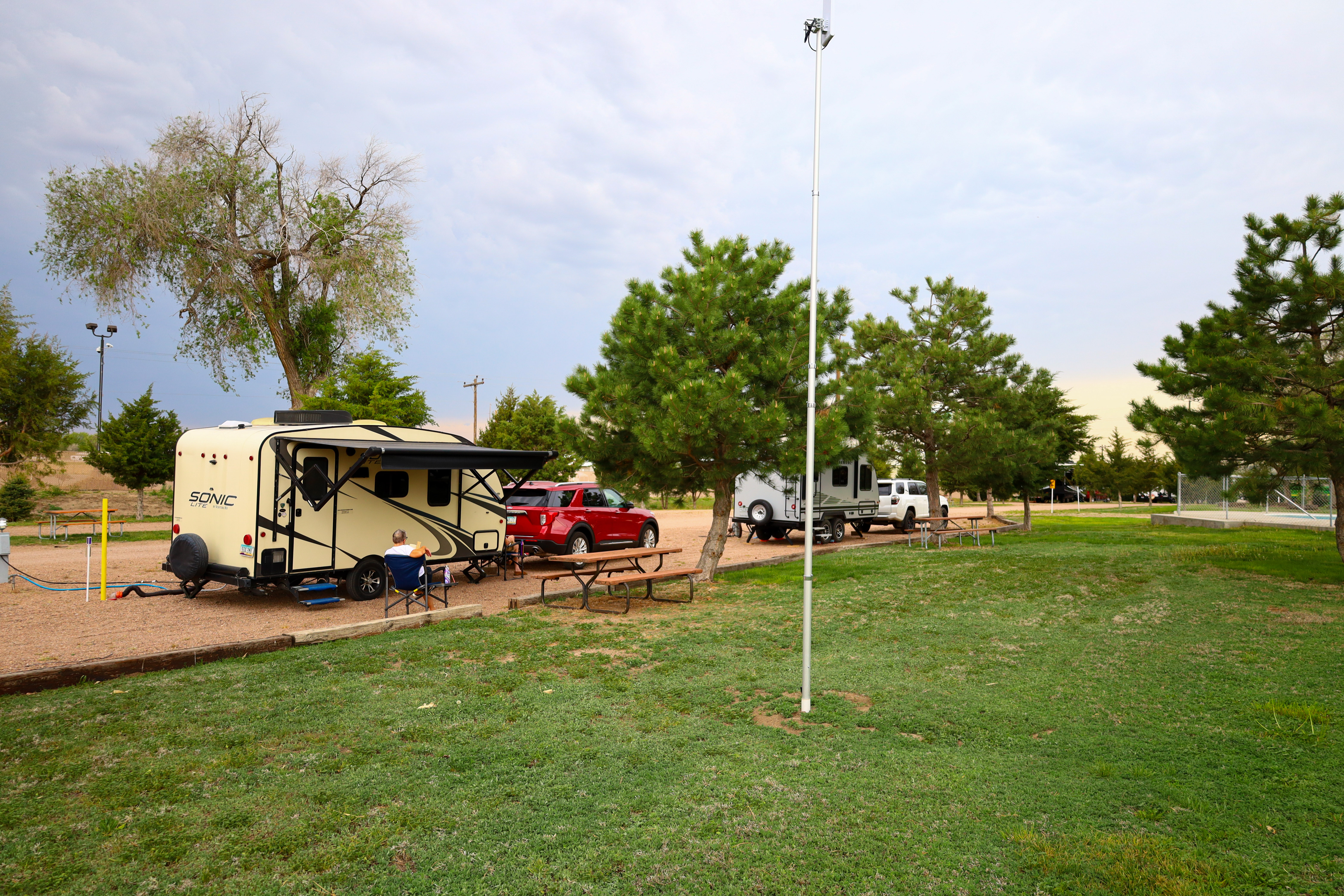 Ogallala, Nebraska RV Camping Sites Ogallala / Tri Trails KOA Journey