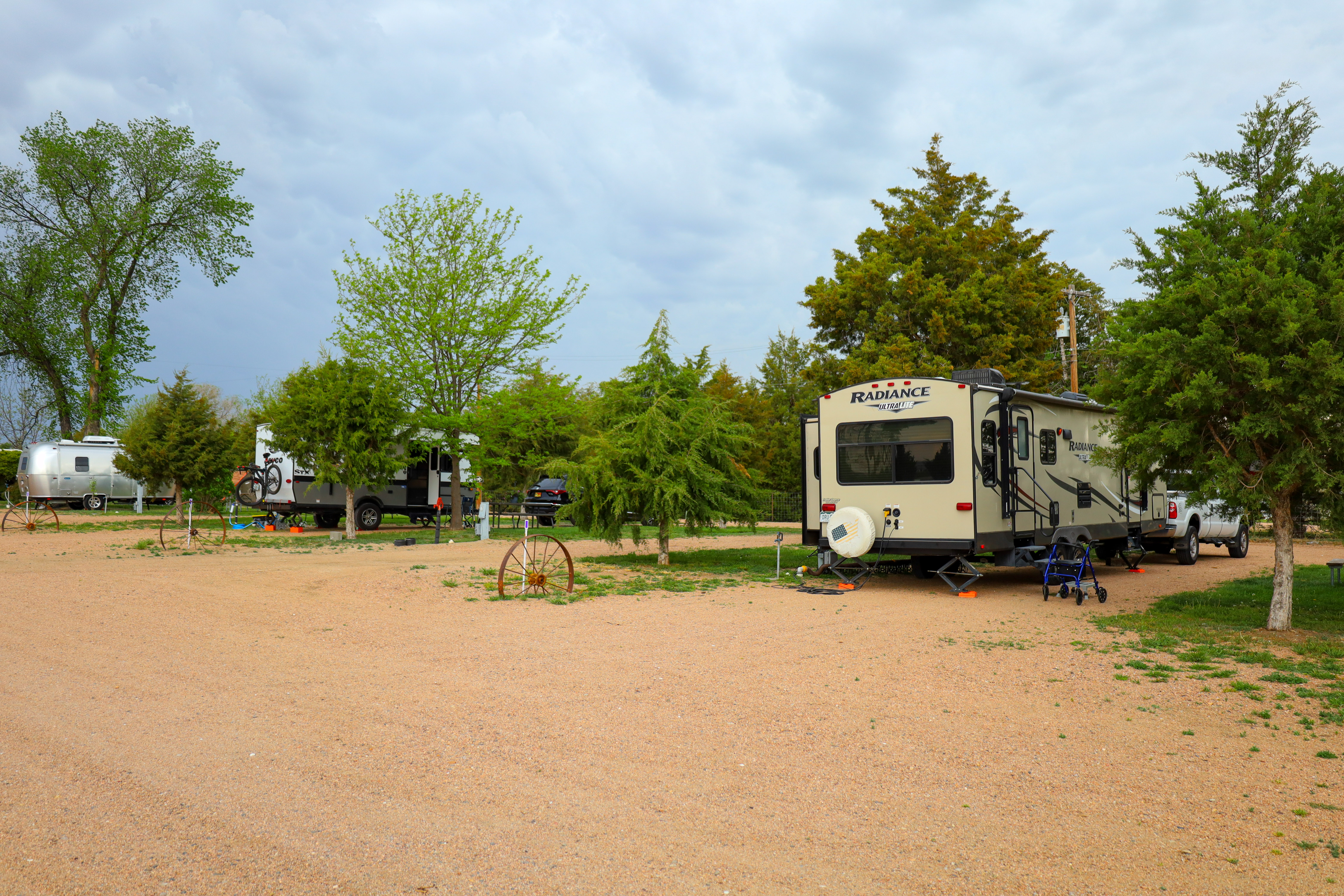 Ogallala, Nebraska RV Camping Sites Ogallala / Tri Trails KOA Journey