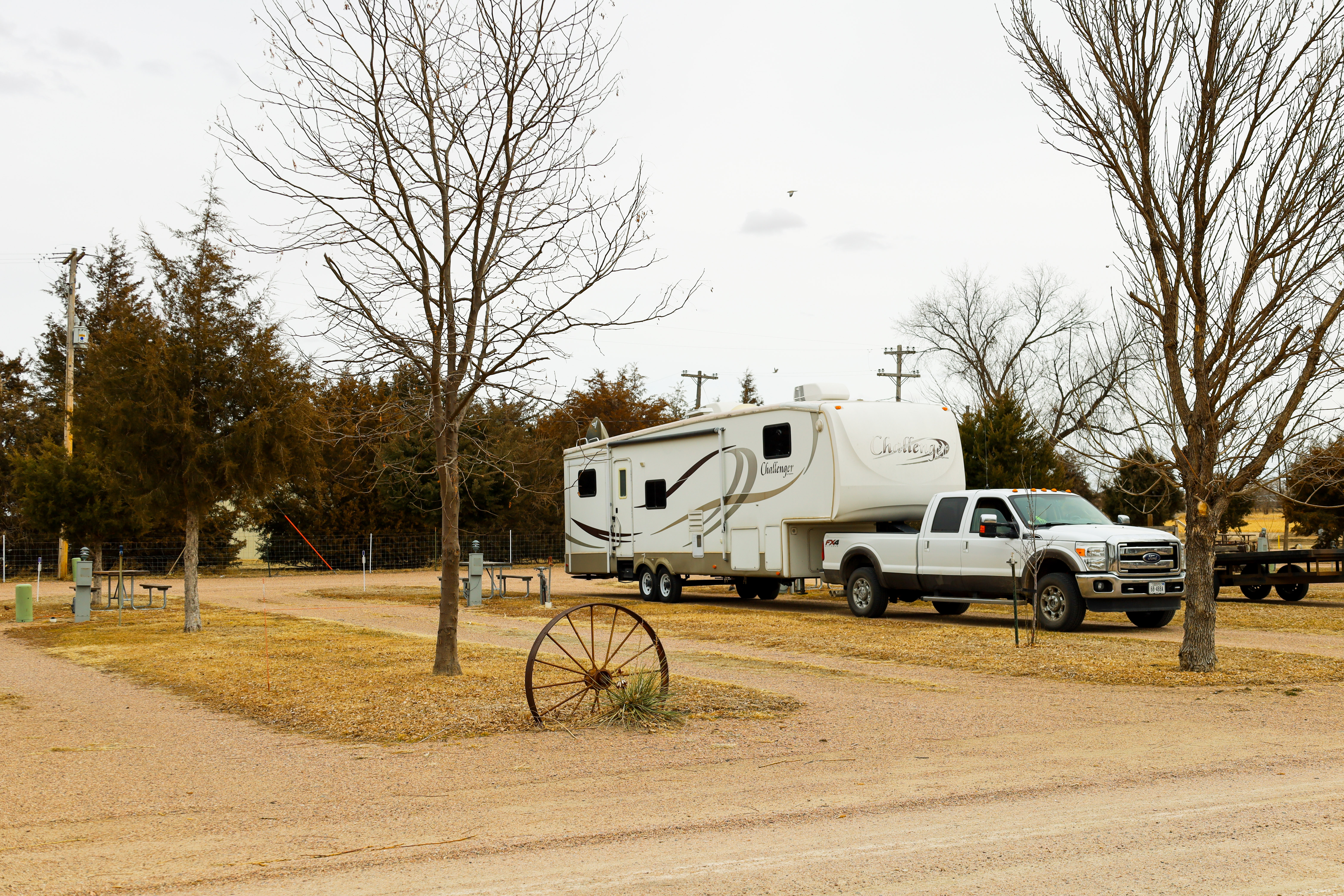 Ogallala, Nebraska RV Camping Sites Ogallala / Tri Trails KOA