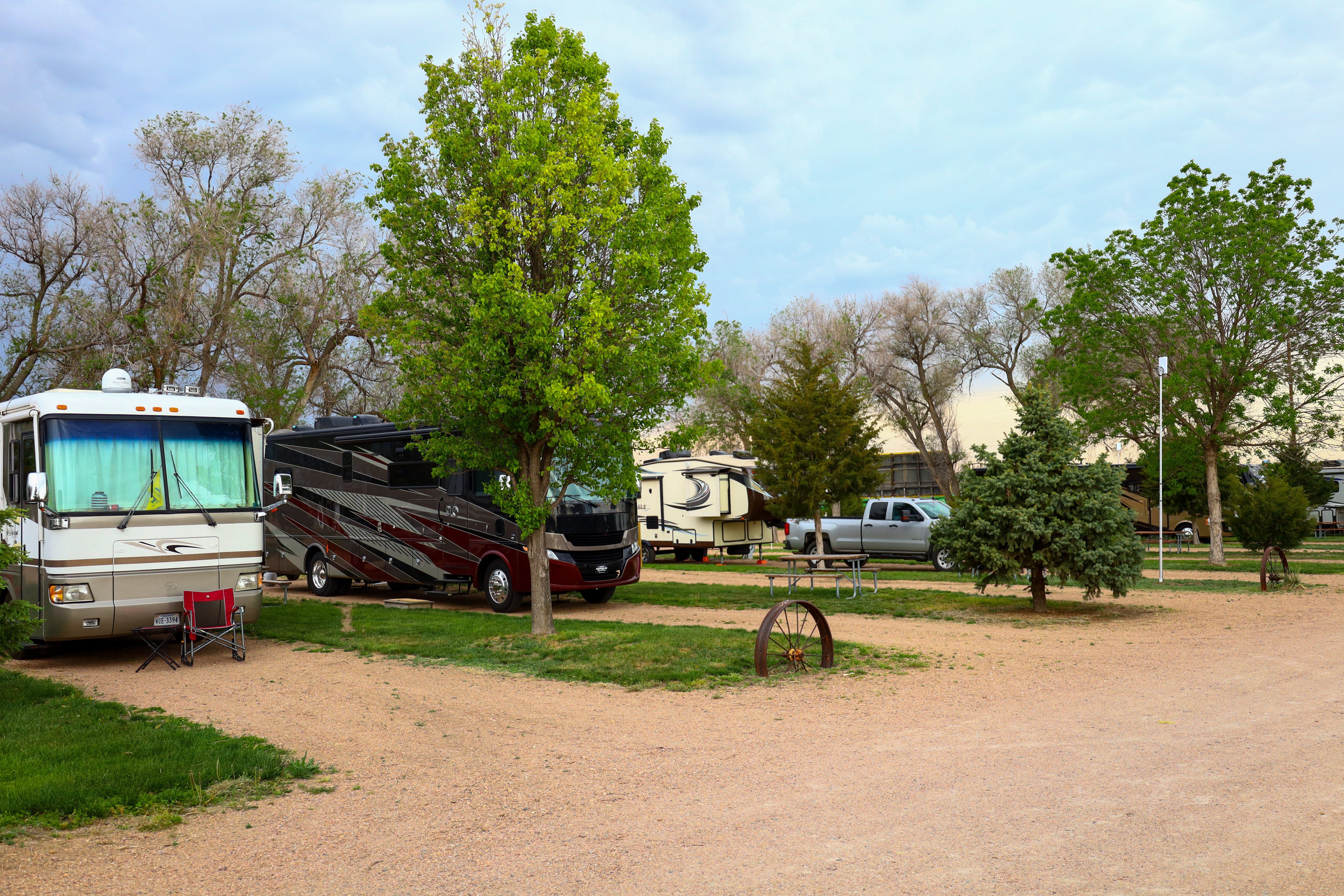 Ogallala, Nebraska RV Camping Sites Ogallala / Tri Trails KOA Journey