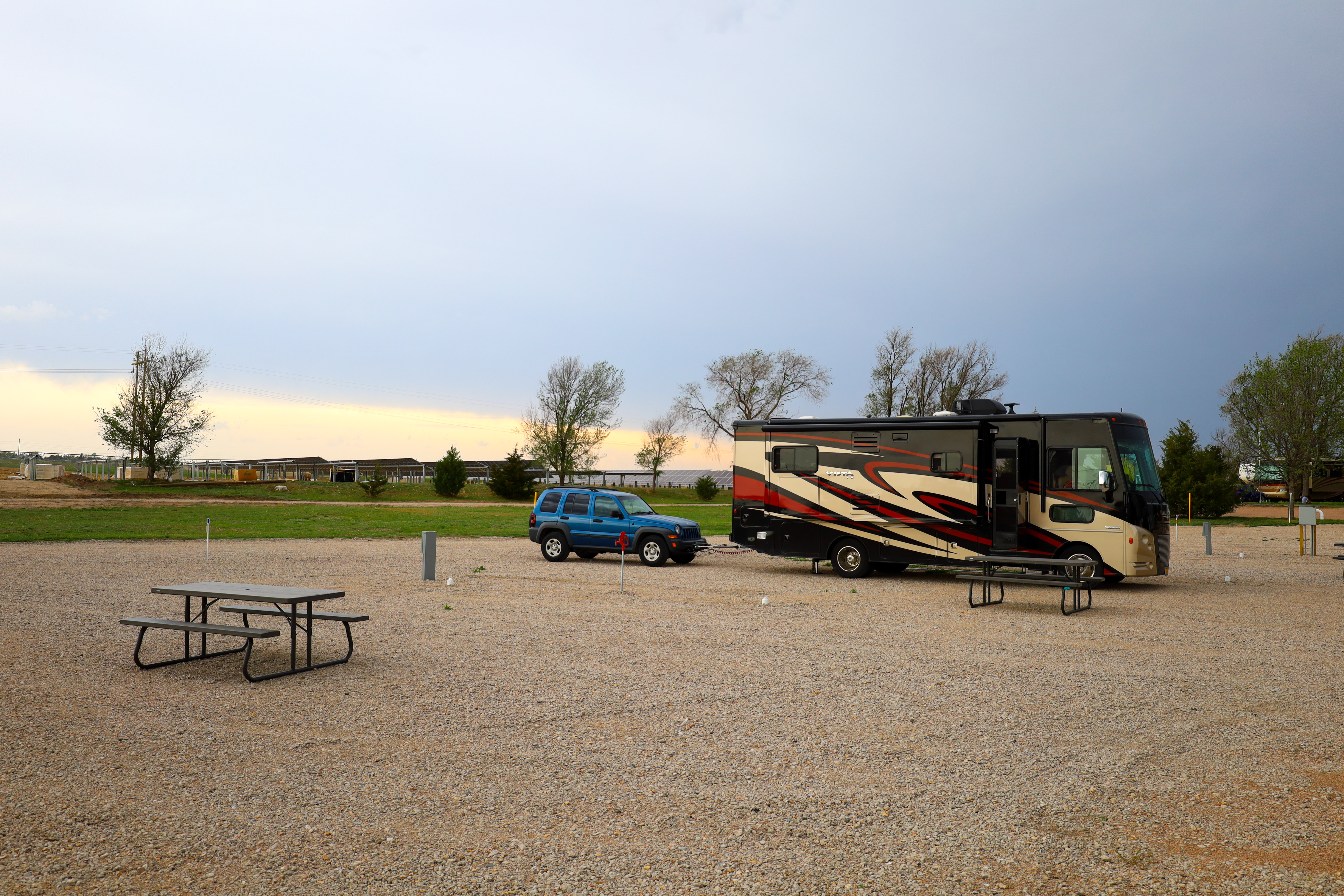 Ogallala, Nebraska RV Camping Sites Ogallala / Tri Trails KOA Journey