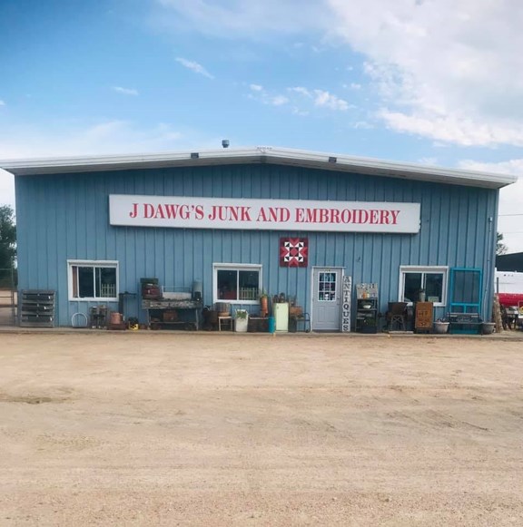 Antique Shopping