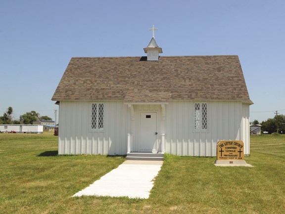 Little Church, Keystone