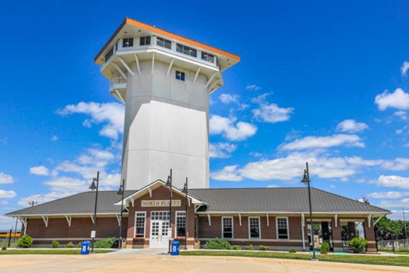 Golden Spike Tower