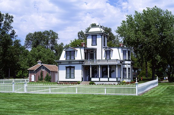 Buffalo Bill Ranch State Historical Park