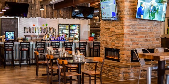 Food Offsite- Driftwood Bar and Restaurant