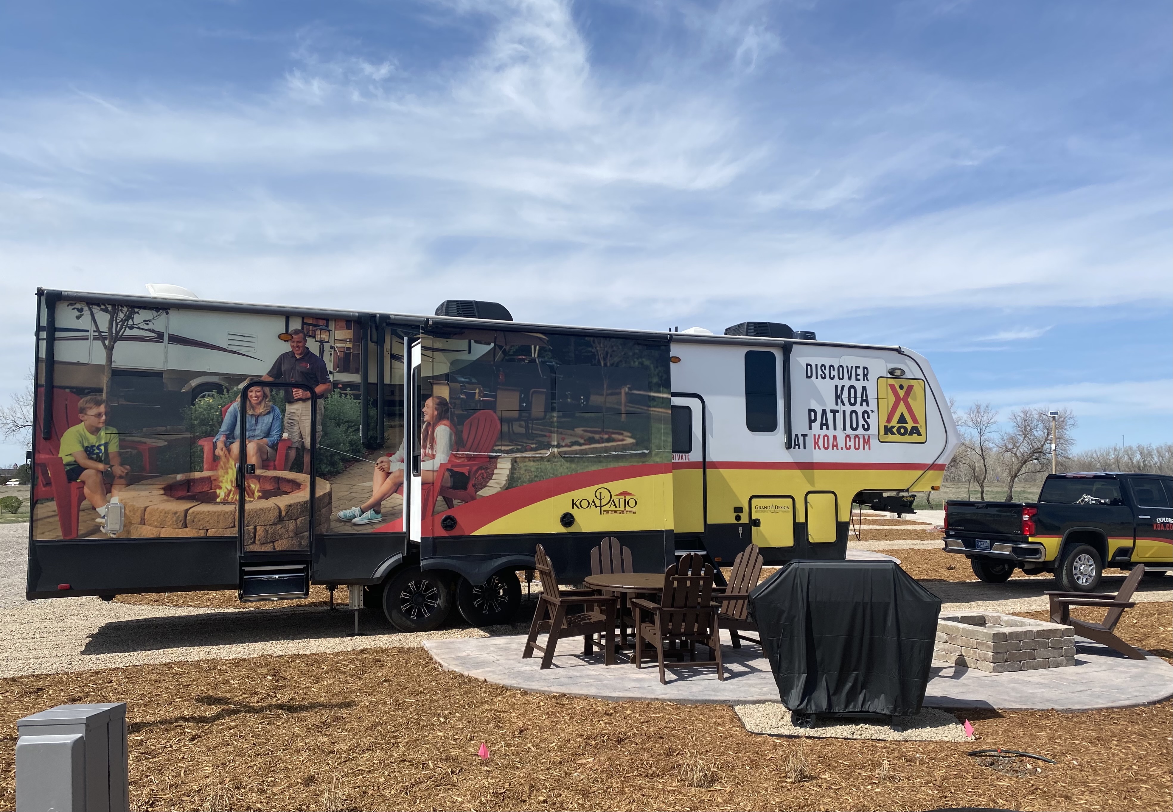 Ogallala, Nebraska RV Camping Sites Ogallala / I80 KOA Journey