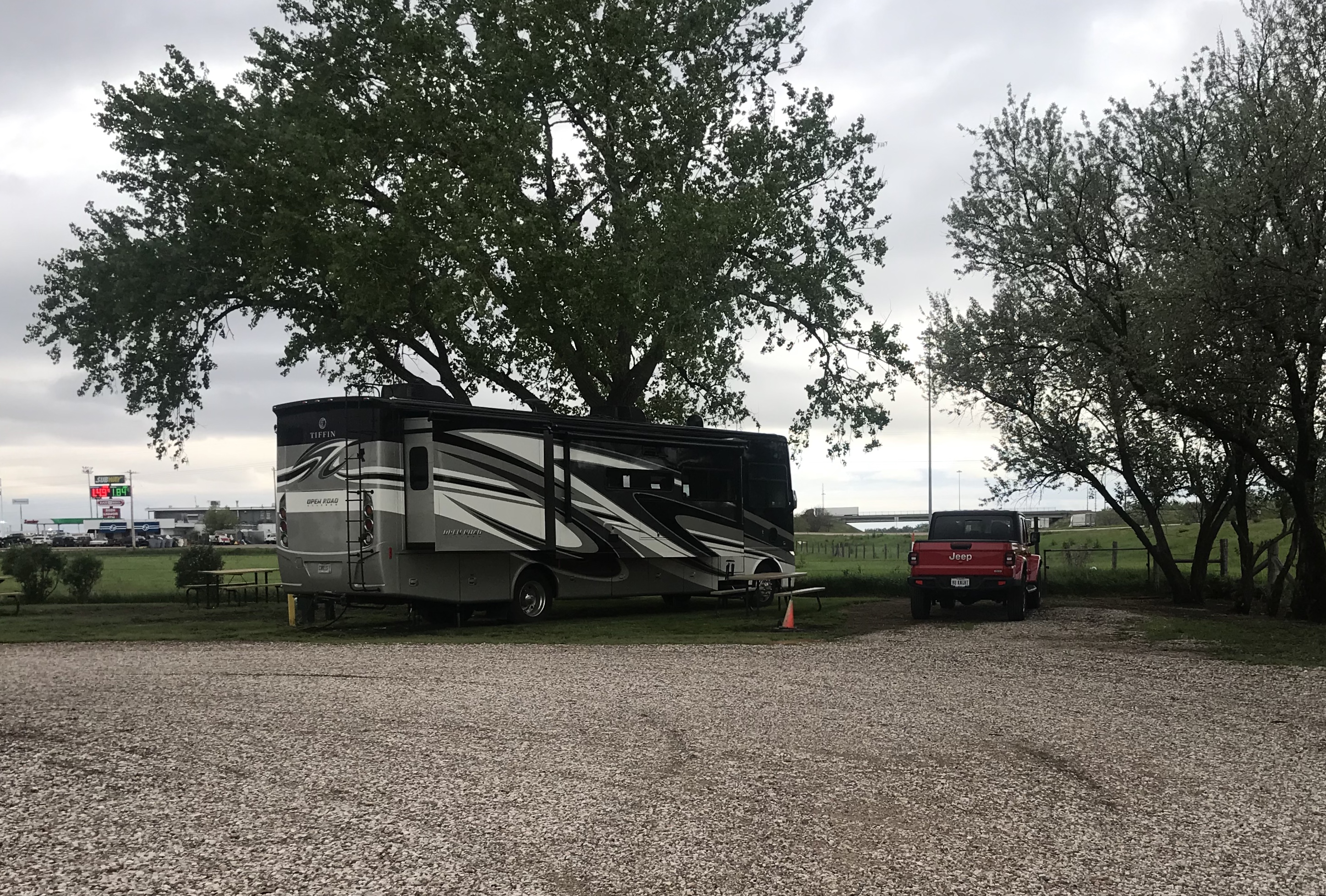 Ogallala, Nebraska RV Camping Sites Ogallala / I80 KOA Journey