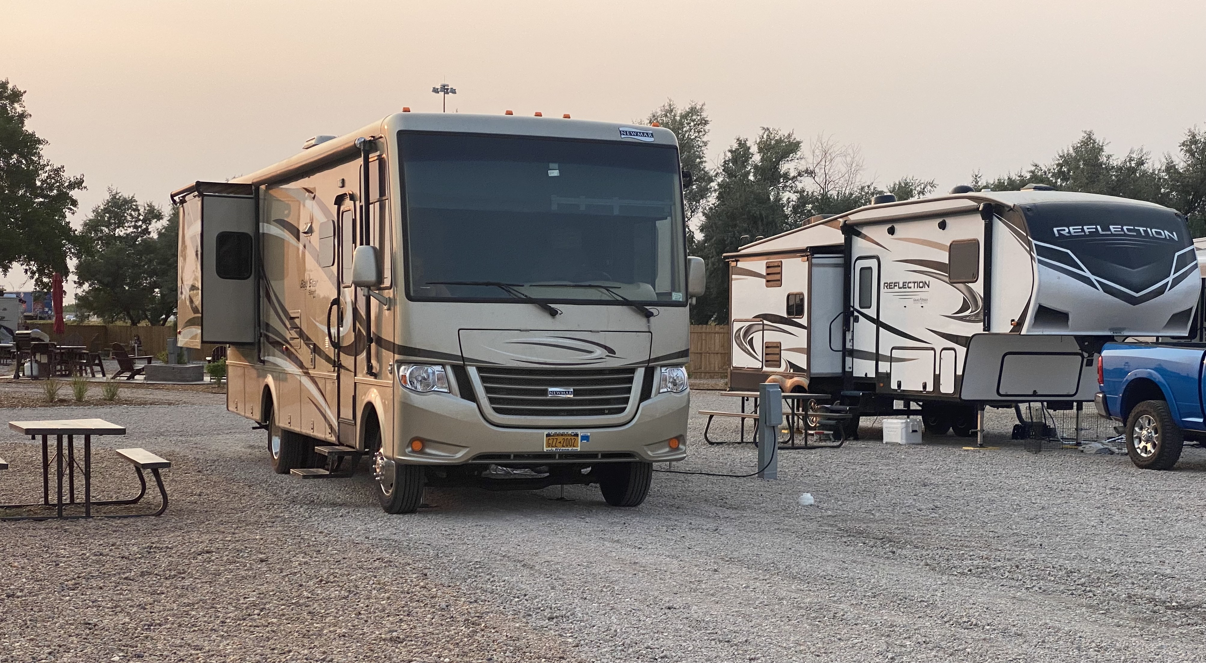 Ogallala, Nebraska RV Camping Sites Ogallala / I80 KOA Journey