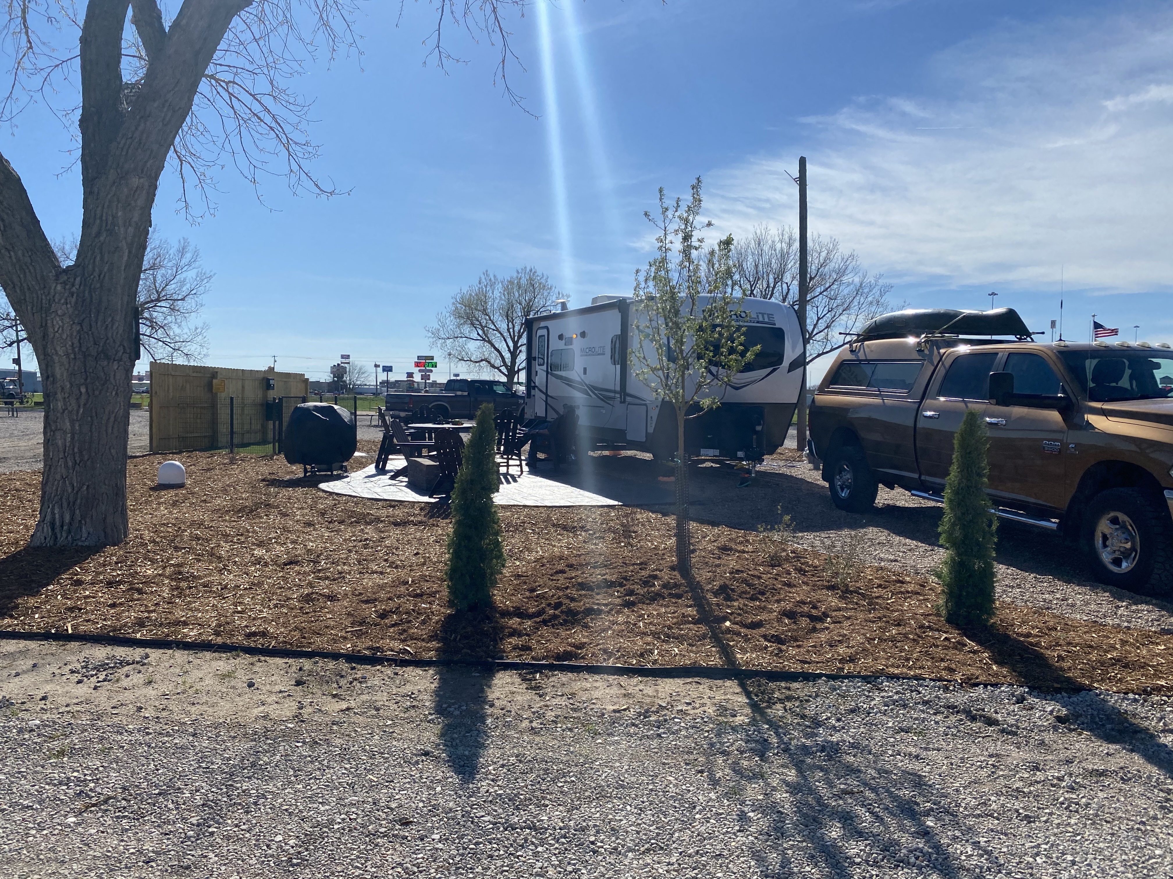 Ogallala, Nebraska RV Camping Sites Ogallala / I80 KOA Journey