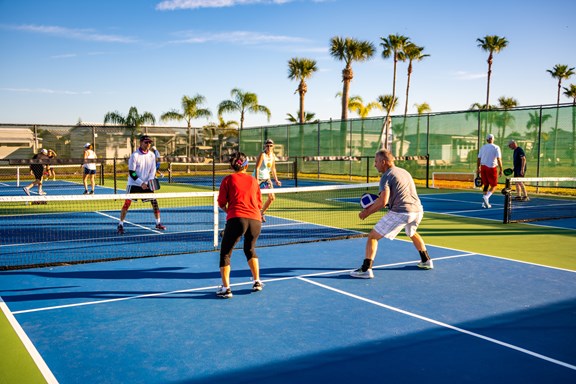 Pickleball Courts