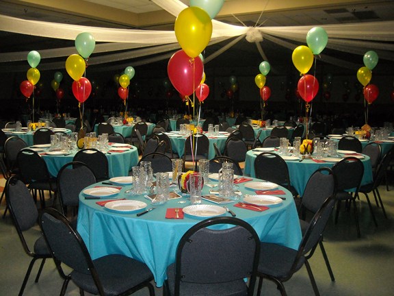 Convention Center Banquet Facility