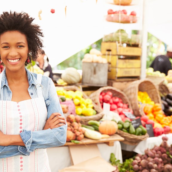 Farmers' Market  in Downtown Fort Pierce