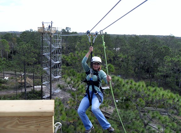 Florida Eco-Safaris at Forever Florida