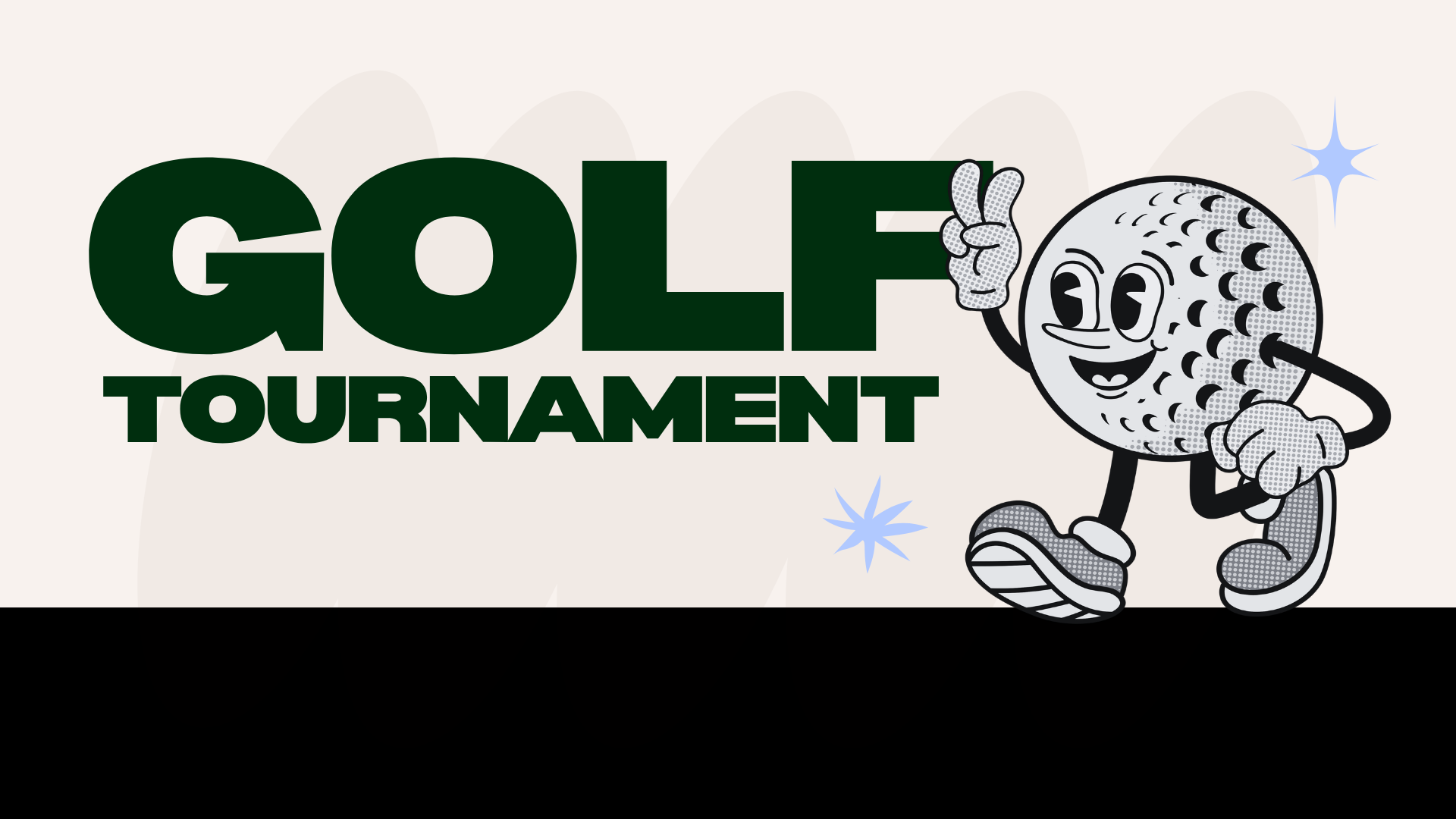 Mixed Scramble Golf Tournament Photo