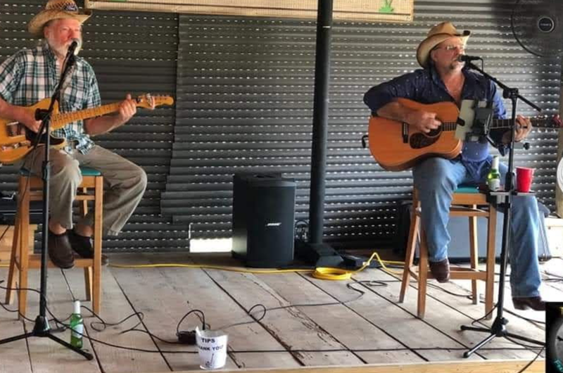 Live Music with Matt Butler Poolside Photo