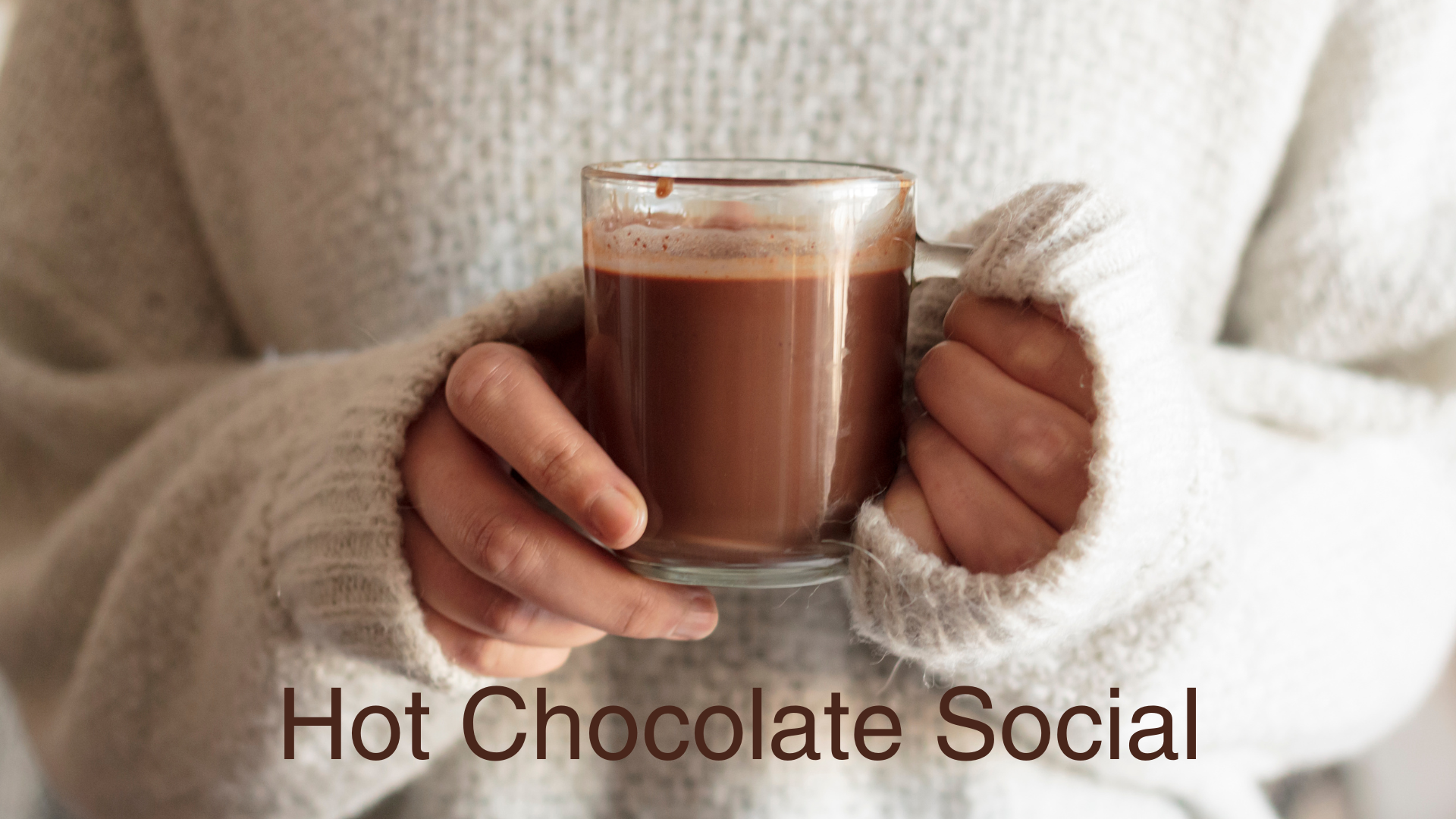 Hot Chocolate Social at the Playground Fire Pit Photo