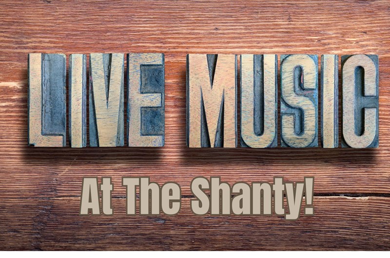 Live Music with Gary Okee at the Shanty Photo