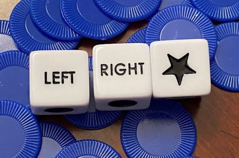 Left Right Center Dice Game Photo