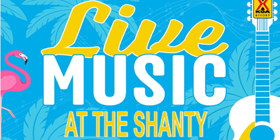 LIVE MUSIC AT THE SHANTY!