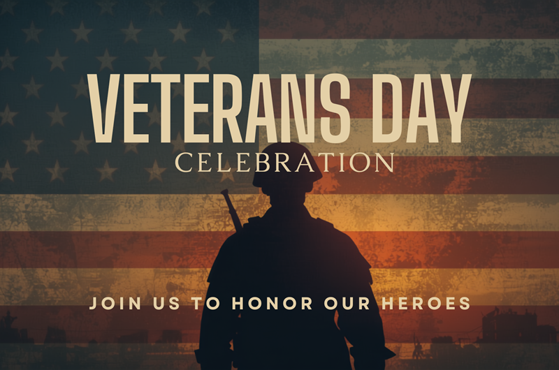 Veterans Day Celebration at Okeechobee KOA RV Resort Photo