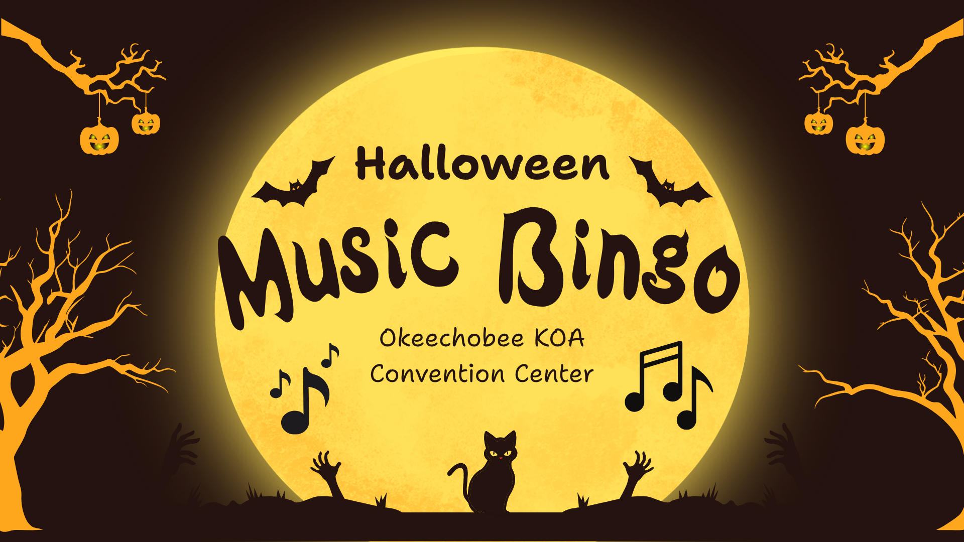 Halloween Music Bingo Photo