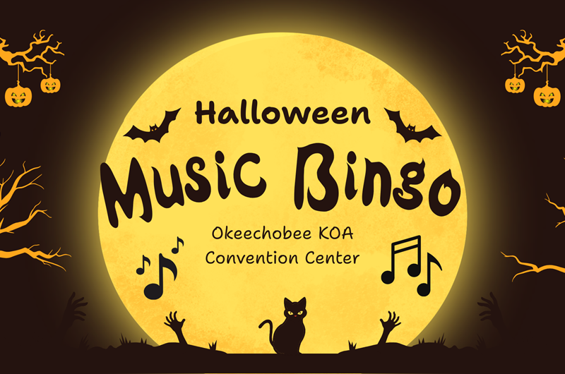 Halloween Music Bingo Photo