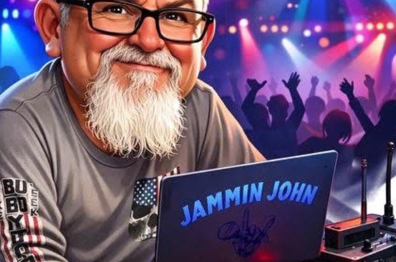 Live Music with Jammin John Poolside Photo