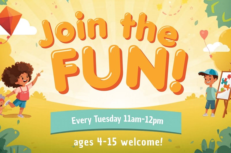 Join the Fun: Weekly Kids Recreation Club! Photo
