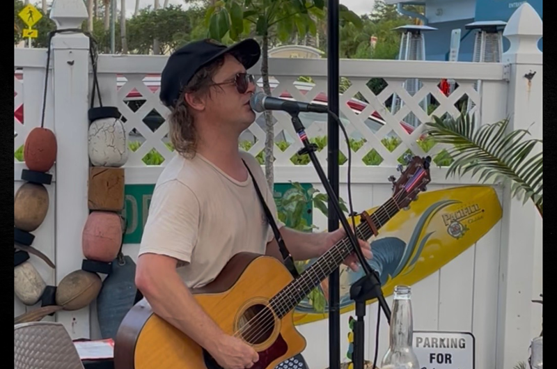 Live Music with Joe Dierte Poolside Photo