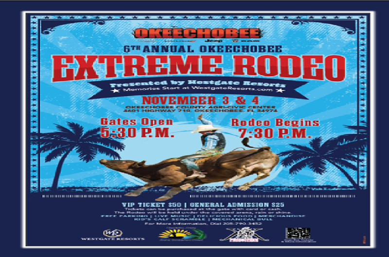 6th Annual Okeechobee Extreme Rodeo: Event at the Okeechobee KOA Resort ...